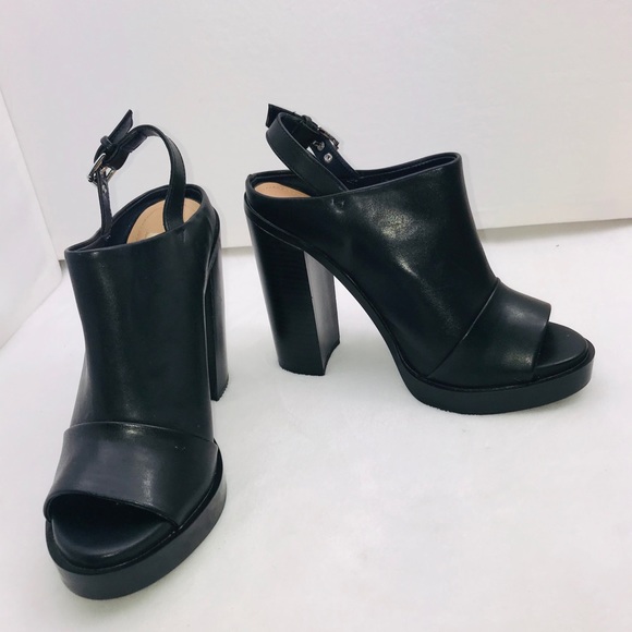 Zara Shoes - ZARA TRAFALUC  Peep-Toe Heels